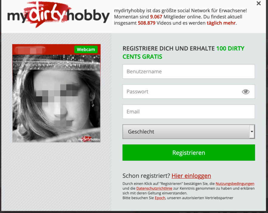 MyDirtyHobby Test 2024 Abzocke Oder Heisse Amateur Community