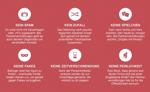 Vorteile von Online Partnervermittlung