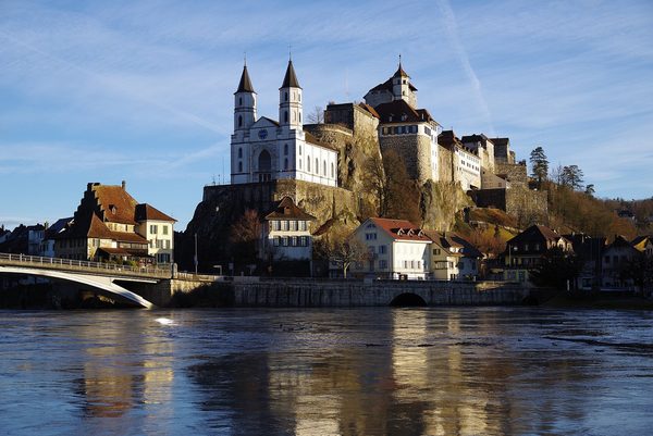 Singles in Aarburg: Blick auf die Stadt