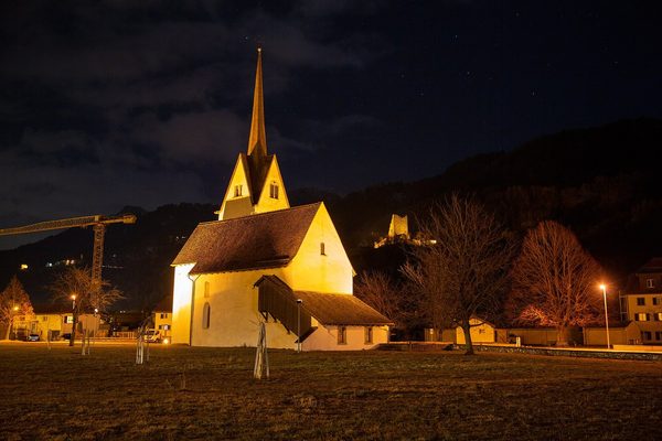 Singles in Bad Ragaz: Blick auf die Stadt