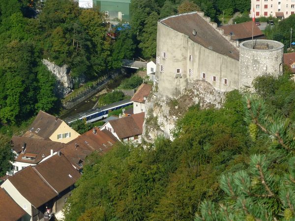 Singles in Balsthal: Blick auf die Stadt