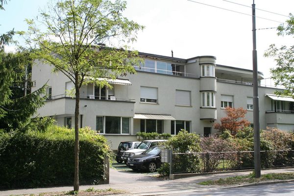 Seitensprung in Biel/Bienne: Blick auf die Stadt