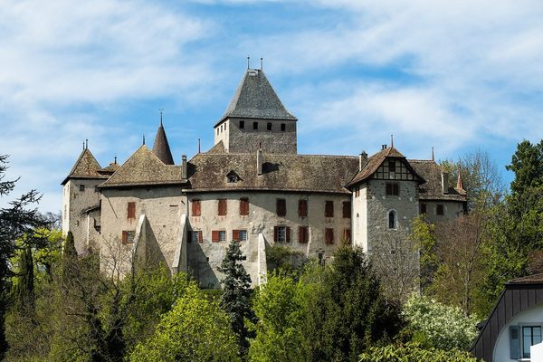 Singles in Blonay: Blick auf die Stadt