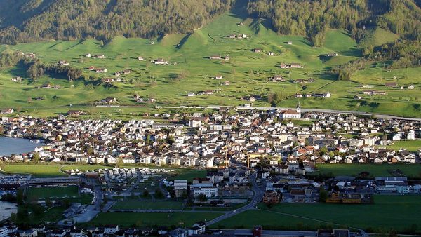 Singles in Buochs: Blick auf die Stadt