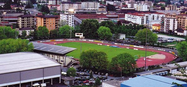 Singles in Chiasso: Blick auf die Stadt