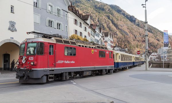 Singles in Chur: Blick auf die Stadt