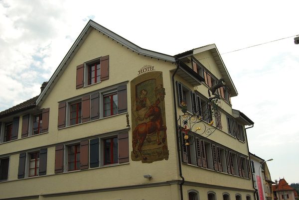 Singles in Flawil: Blick auf die Stadt