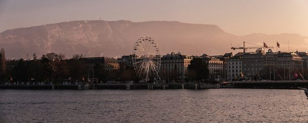 Singles in Genf: Blick auf die Stadt