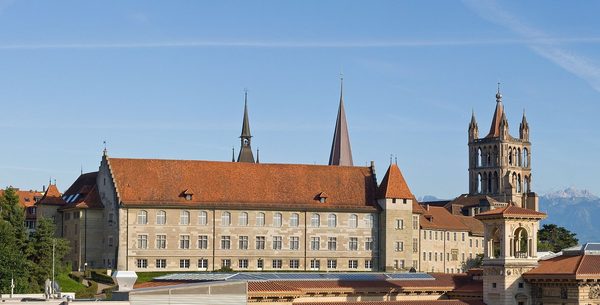 Singles in Lausanne: Blick auf die Stadt