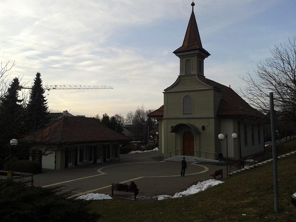 Singles in Le Mont-sur-Lausanne: Blick auf die Stadt
