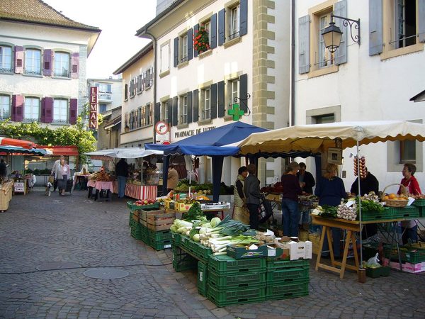 Singles in Lutry: Blick auf die Stadt