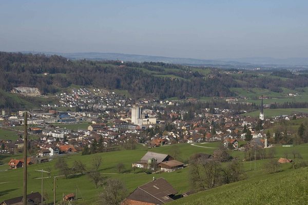 Singles in Malters: Blick auf die Stadt