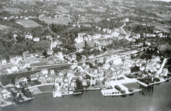 Singles in Männedorf: Blick auf die Stadt