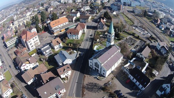 Singles in Oberentfelden: Blick auf die Stadt
