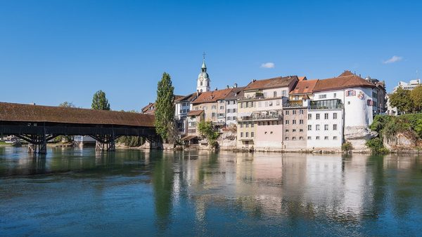 Singles in Olten: Blick auf die Stadt