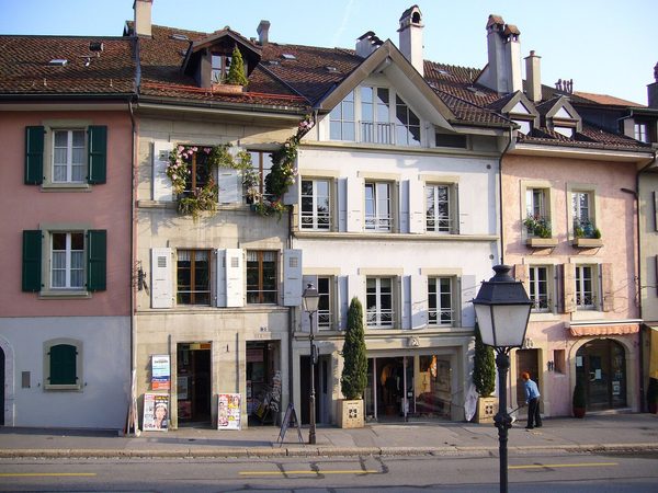 Singles in Pully: Blick auf die Stadt