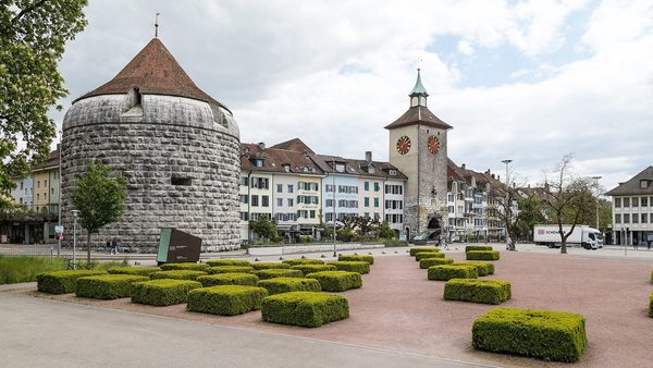 Singles in Solothurn: Blick auf die Stadt