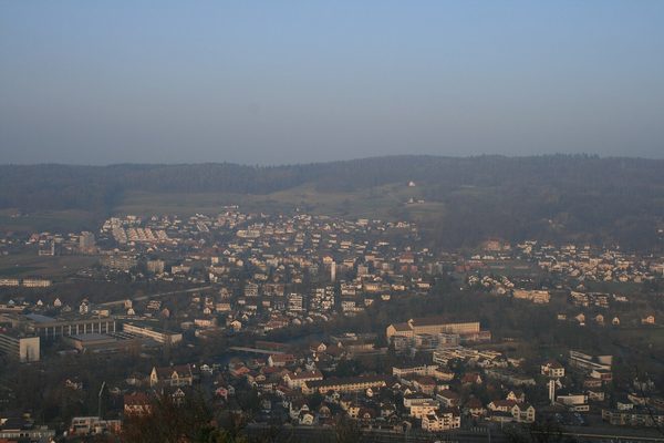 Singles in Untersiggenthal: Blick auf die Stadt