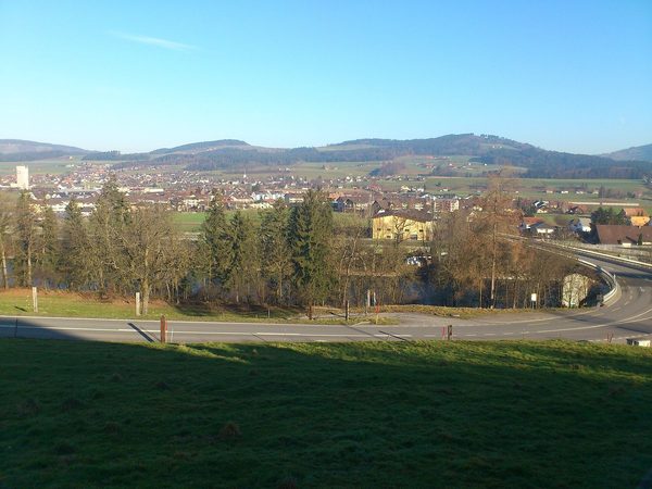 Singles in Wichtrach: Blick auf die Stadt