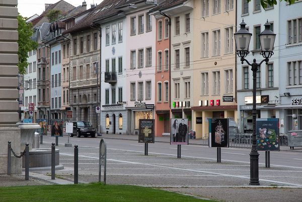 Singles in Winterthur: Blick auf die Stadt