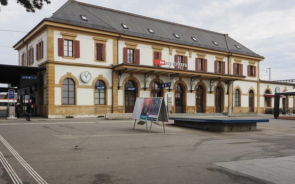 Singles in Yverdon-les-Bains: Blick auf die Stadt