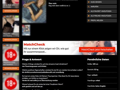 AbenteuerX Profil