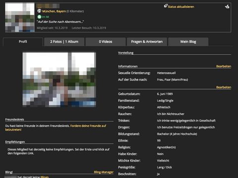 Alt.com Profil