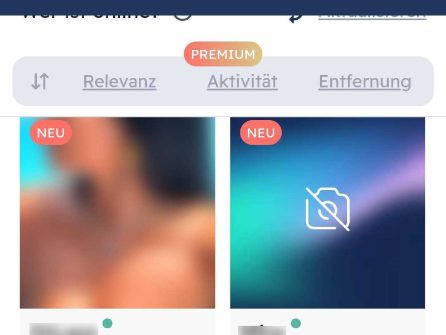 C-Date App Screenshot