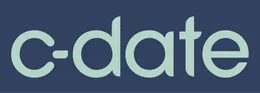 C-date logo