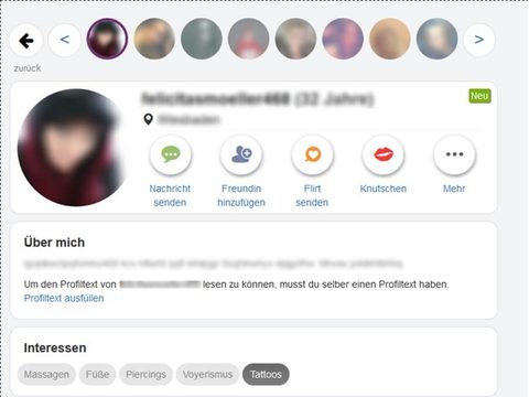 CasualFever18 Frauen Profil
