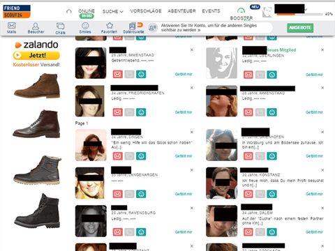 Friendscout24 Kontaktvorschläge