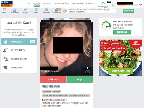 Friendscout Profil