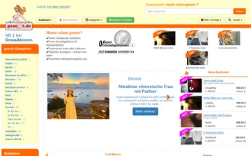 Screenshot der Gesext-Website