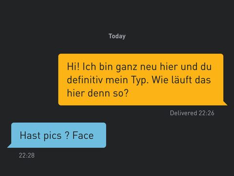 Grindr Verlauf Foto