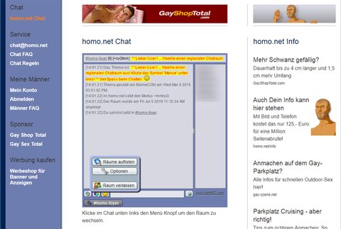 Homo.net Chat