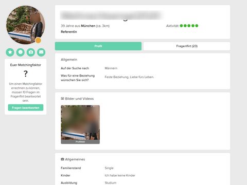 Icony Profil