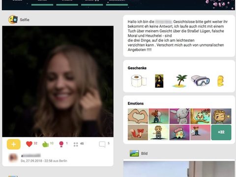 Jappy Profil Frau