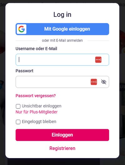 kaufmich login