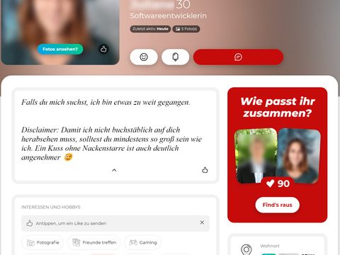 parship de - profil