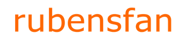 Rubensfan logo