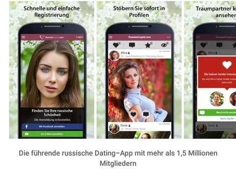 RussianCupid App