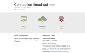 Screenshot der SwissFriends-Website