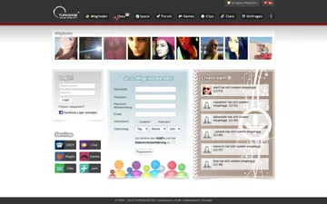 Screenshot der Turkbase Review-Website