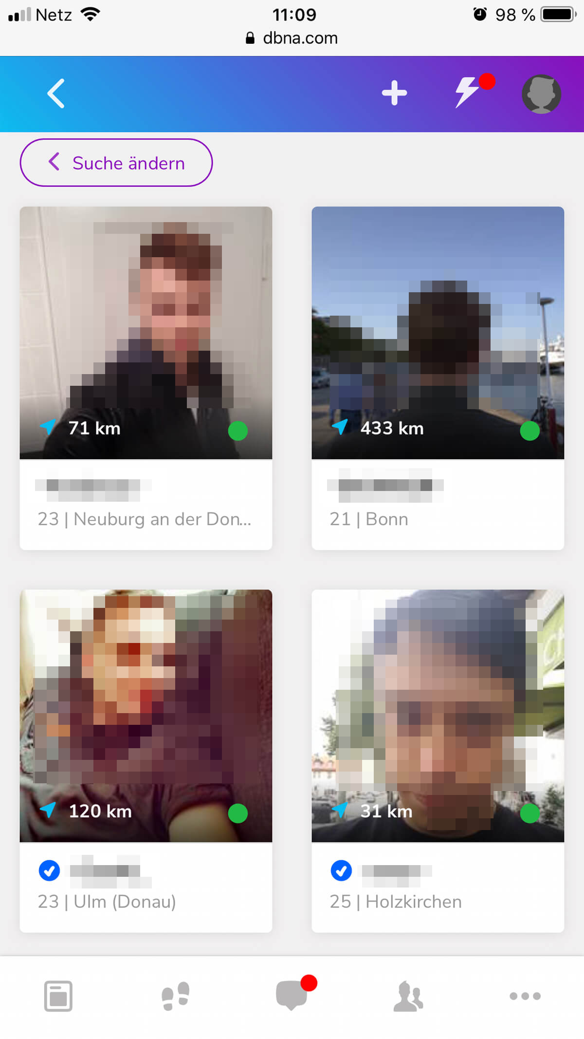Liebe geht (auch) durch die Nase - DBNA