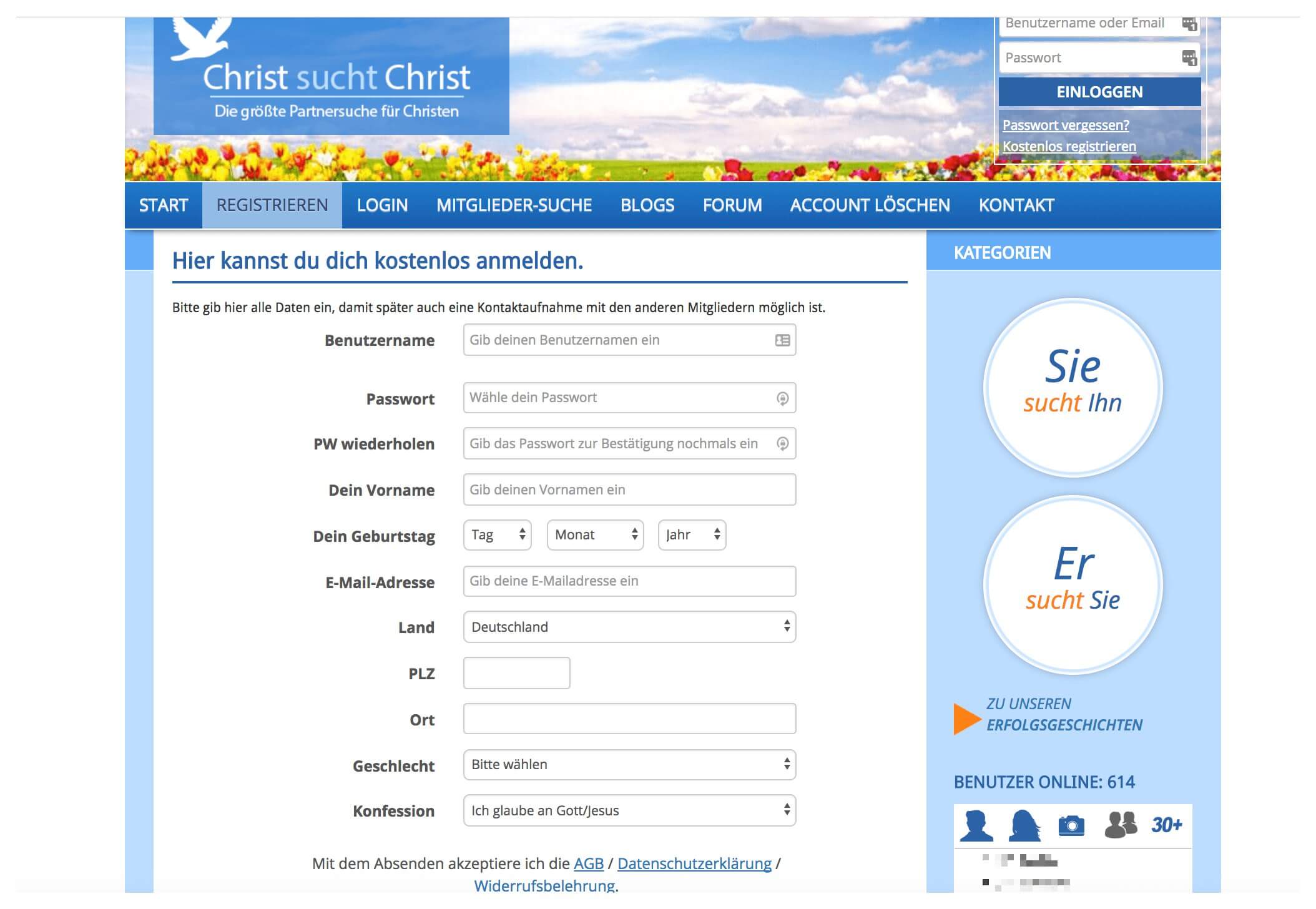 Christliche partnersuche im test