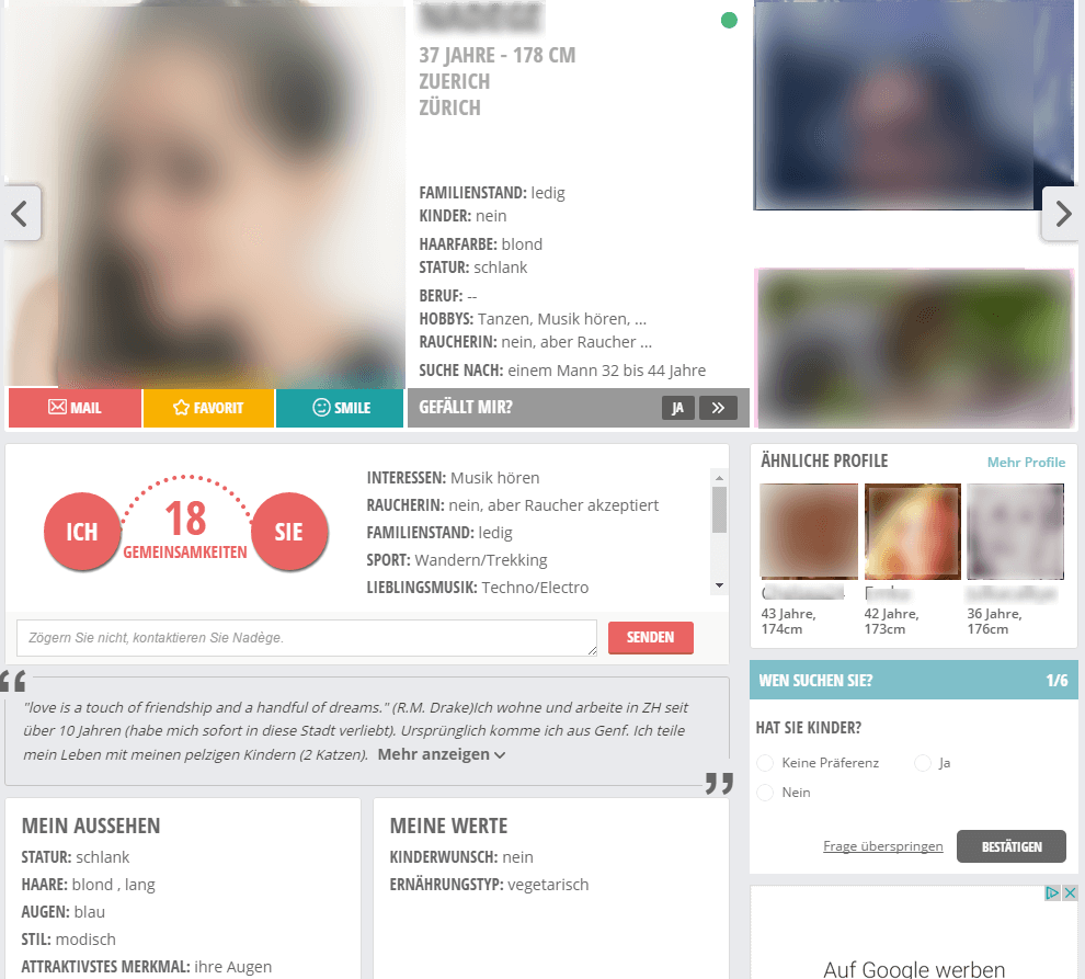 kostenloses dating meisten user