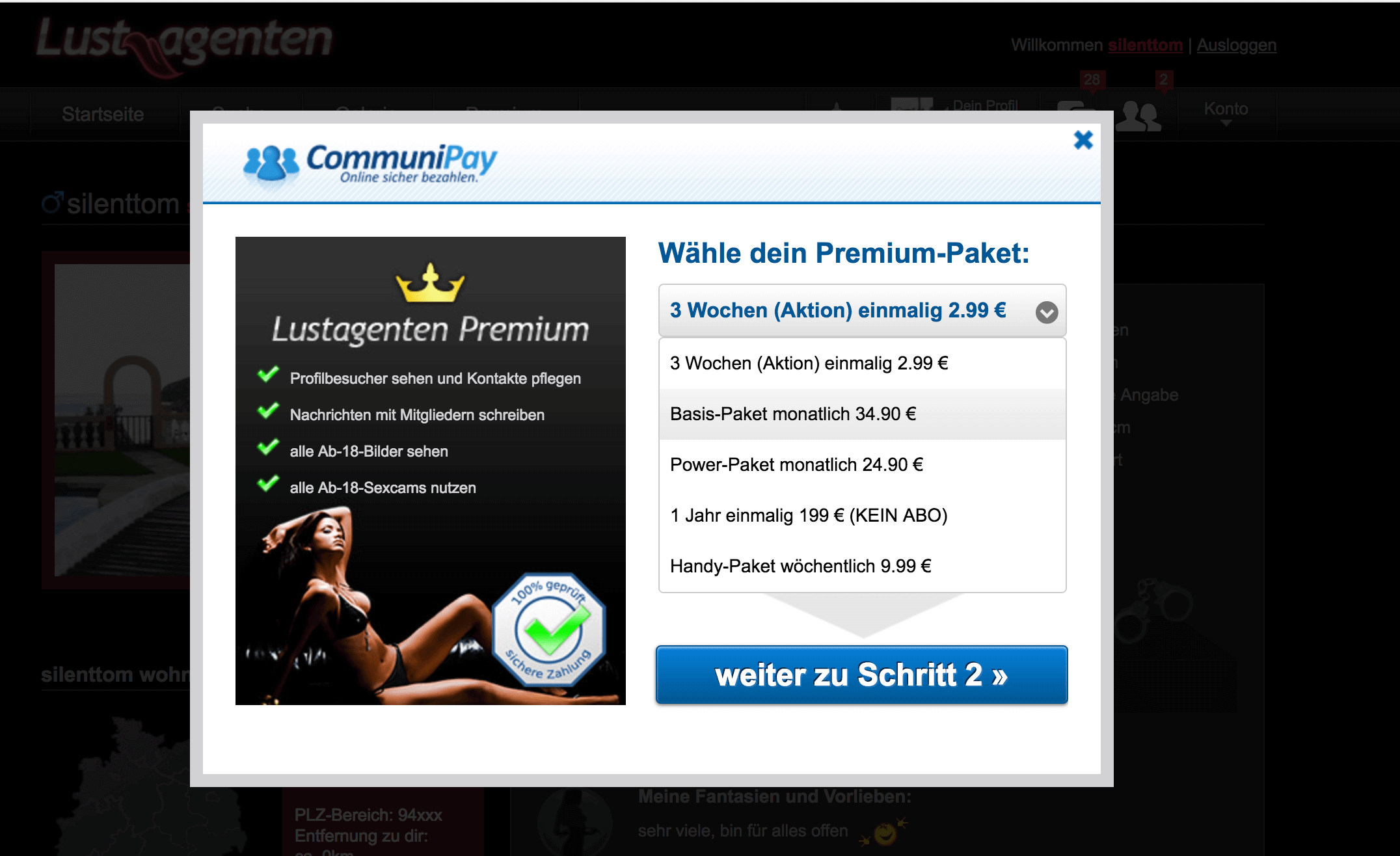 Lustagenten Test Lustagenten Test