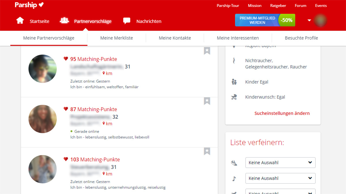Dating test schweiz