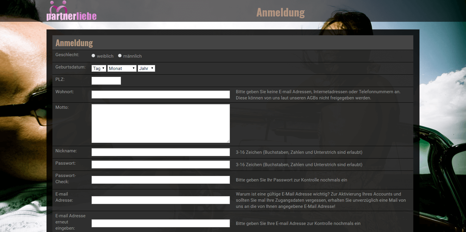 Online liebe treffen