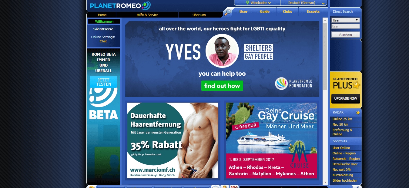planetromeo test mai 2021 planetromeo hier will mann zu zweit ch
